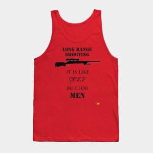 Long Range Shooting Tank Top